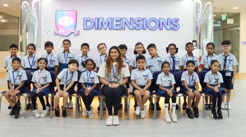 DIMENSIONS INTERNATIONAL COLLEGE 🇸🇬