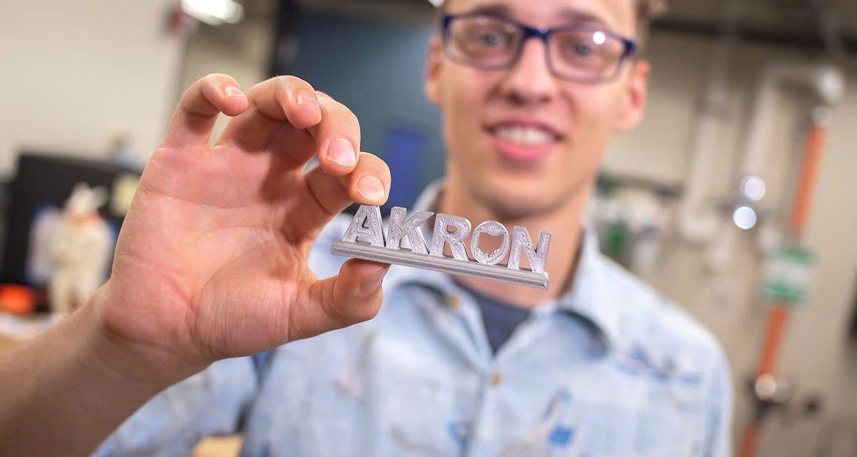 UNIVERSITY OF AKRON