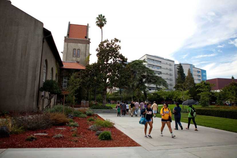 SAN JOSÉ STATE UNIVERSITY