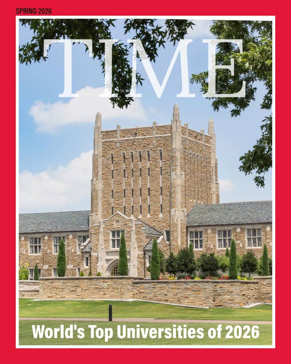 The university of TULSA 🇺🇸 