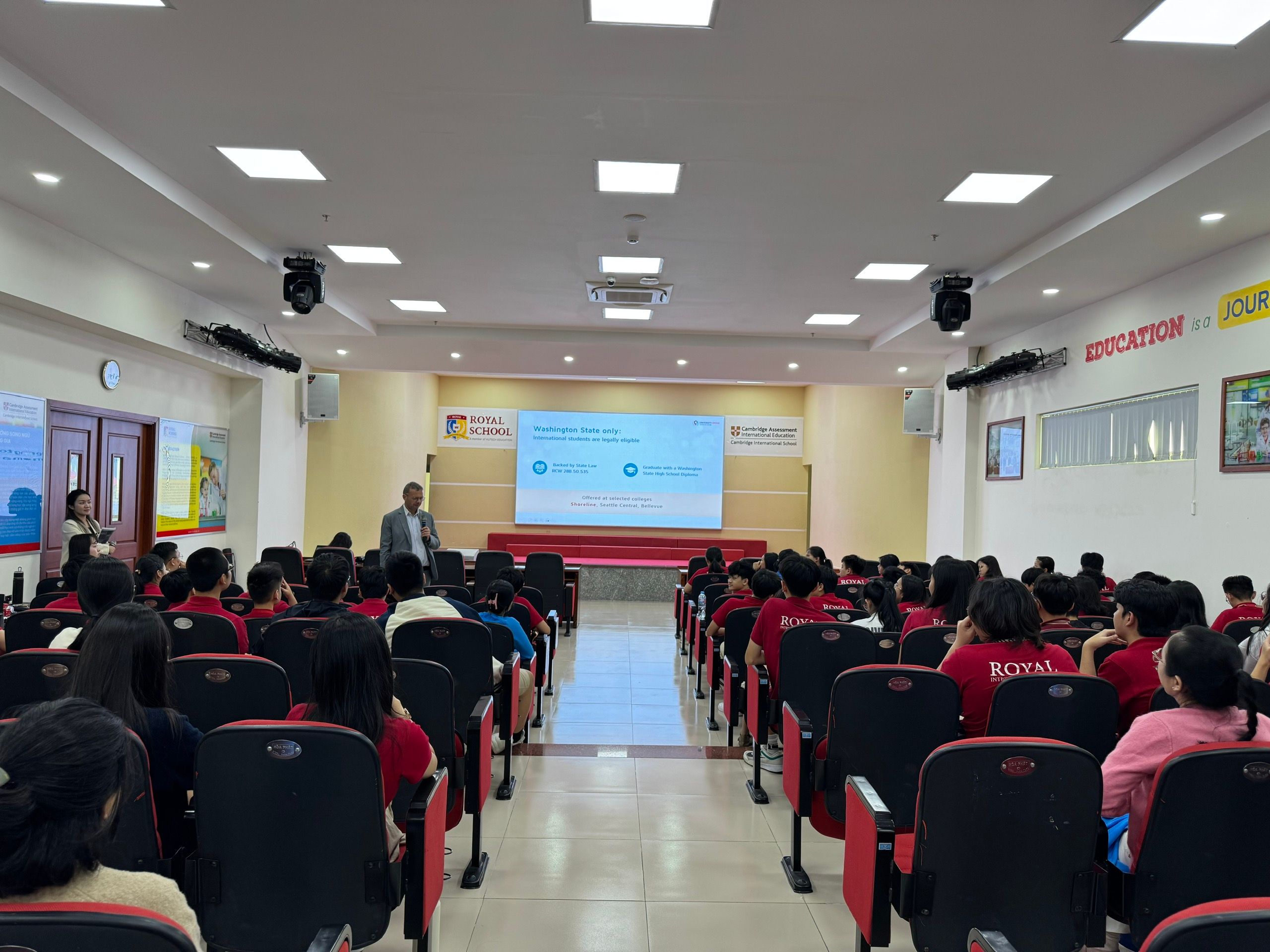 LK EduSphere tổ chức Ngày hội Giáo dục Quốc tế 