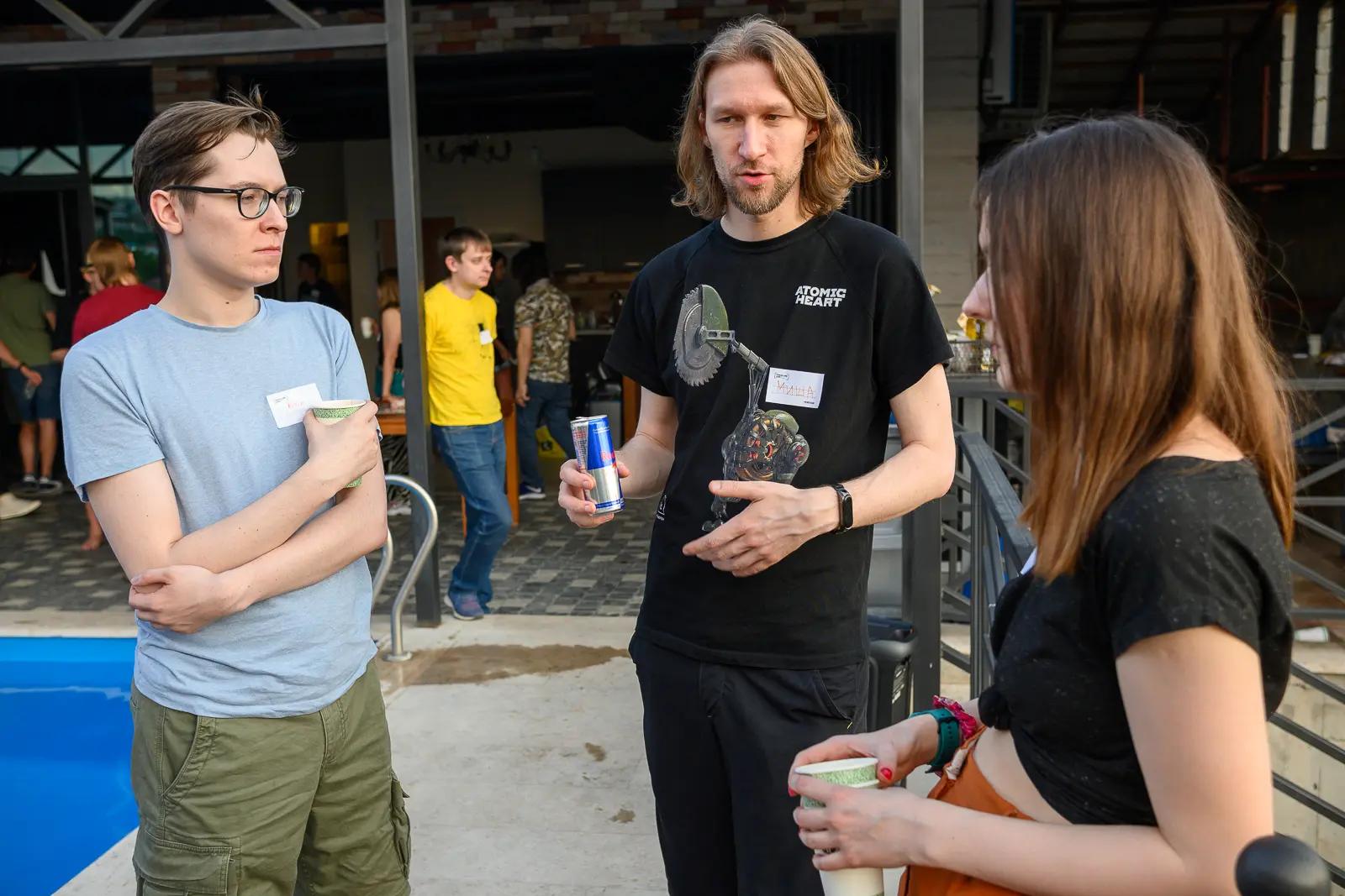 A discussion at the June PeredelanoConf