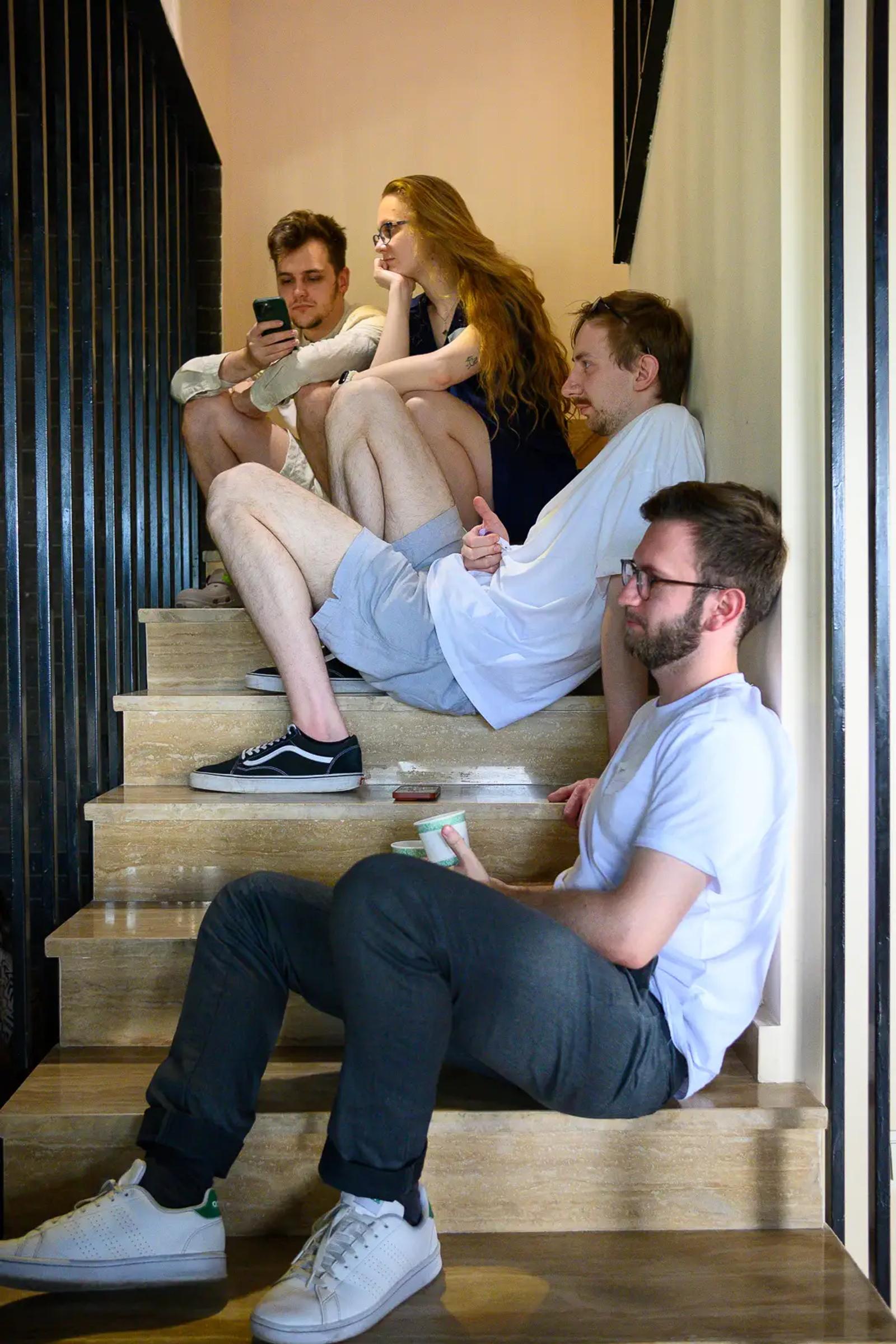 The audience at the June PeredelanoConf