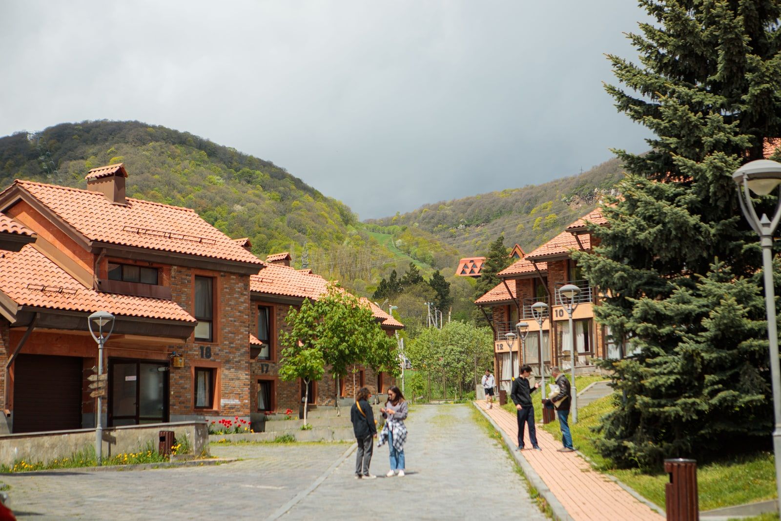 The venue for the two-day Dolphin offsite at Teghenis