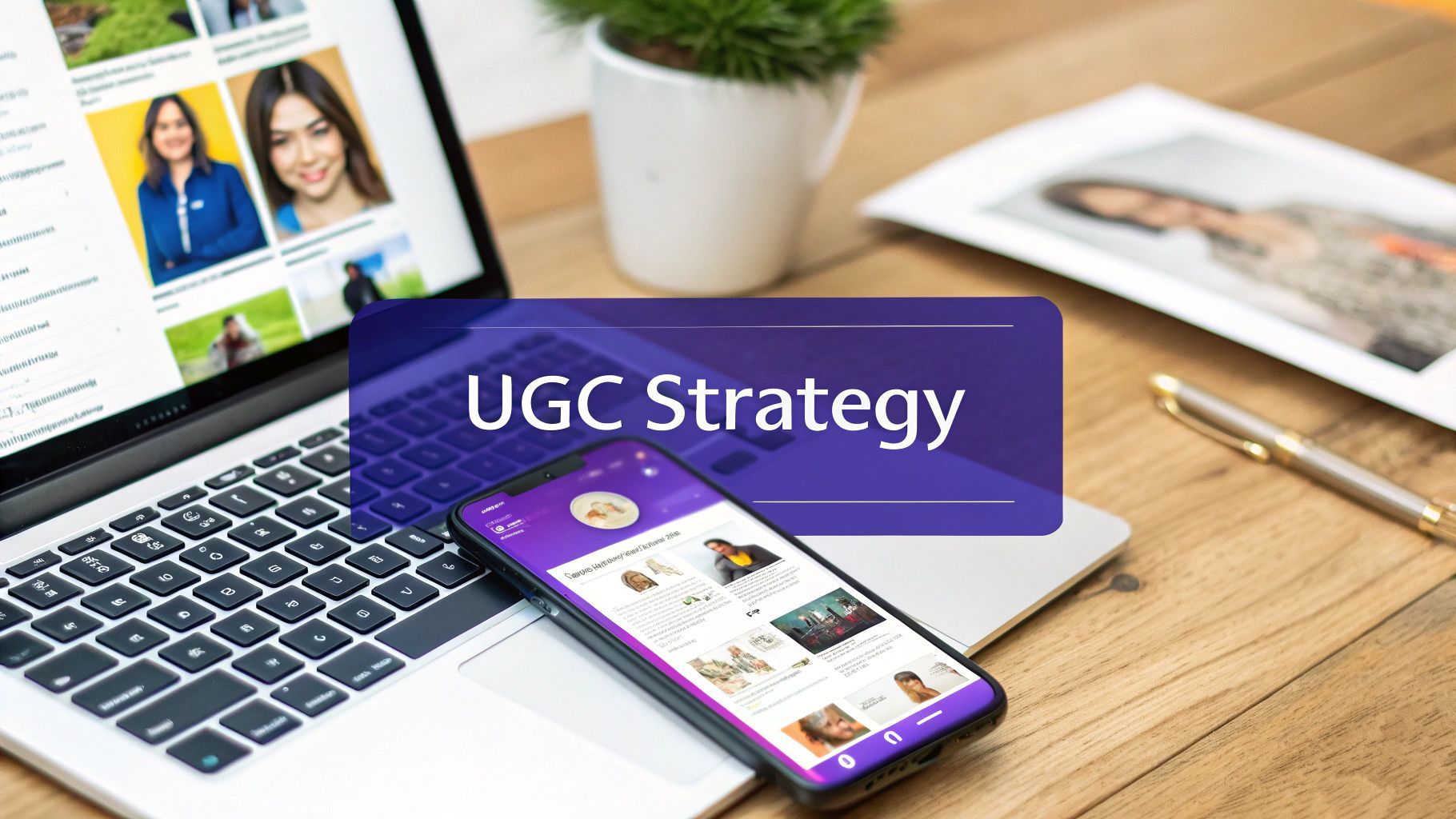 Your Guide to User Generated Content Strategy