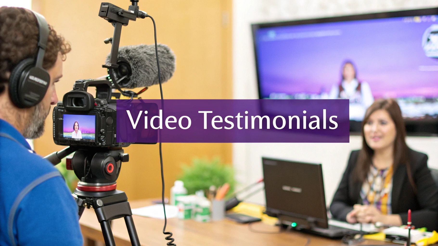 Expert Video Testimonial Production for Powerful Marketing