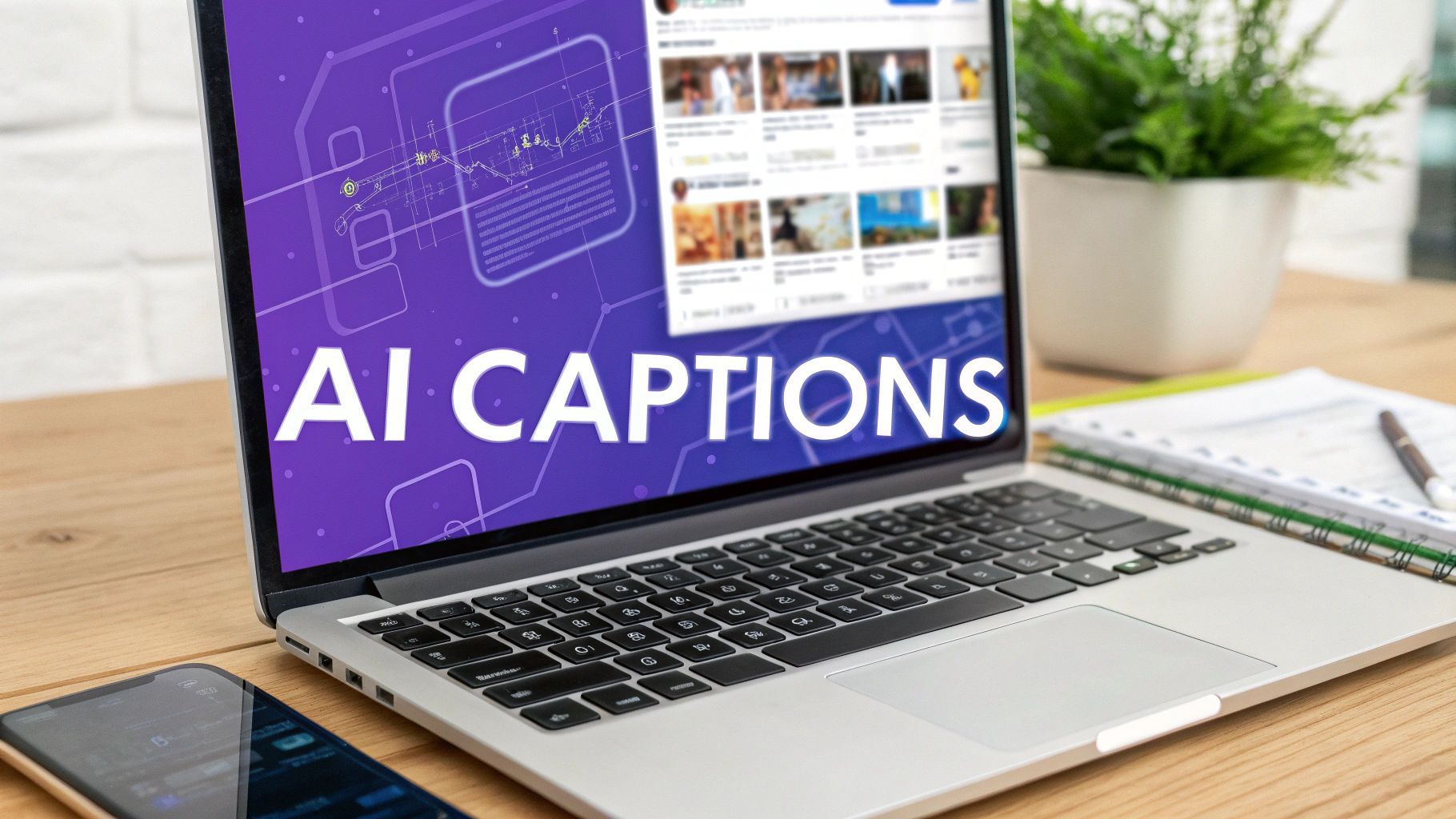 AI Generate Caption to Boost Social Engagement