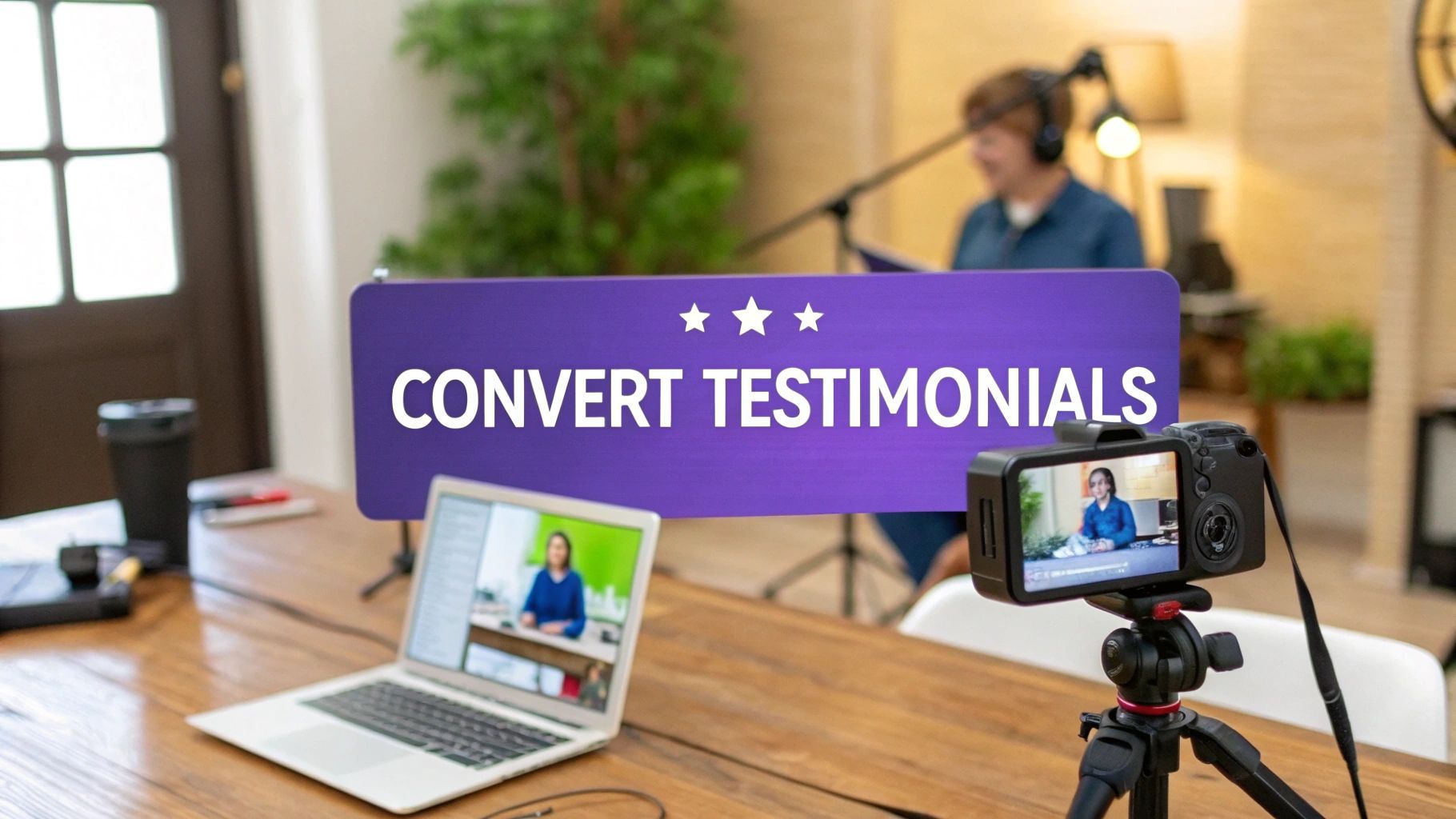 Making Client Testimonial Videos That Actually Convert
