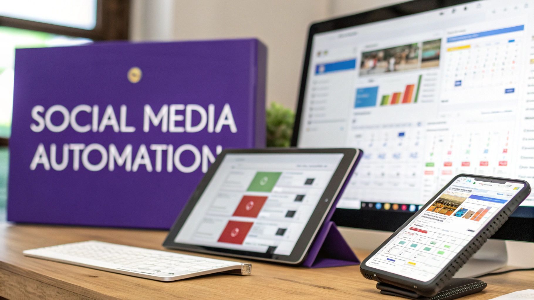 Automate Social Media Marketing A Practical Guide