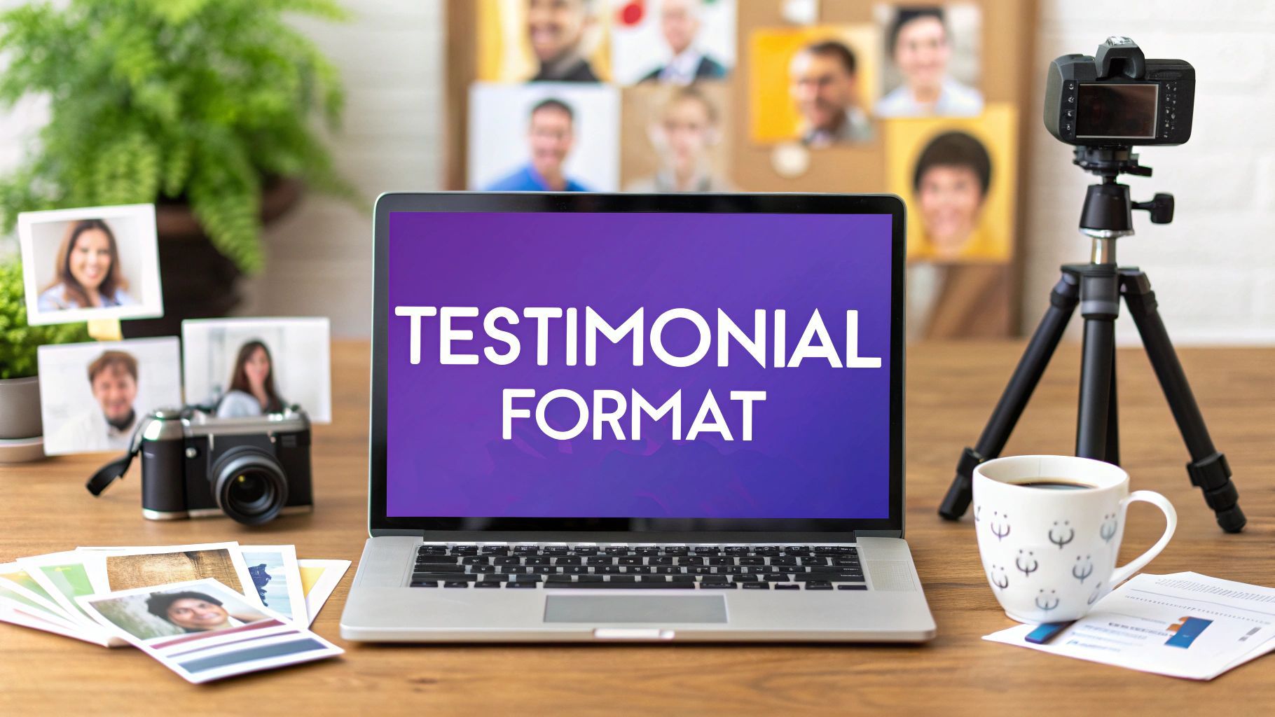 Mastering the Customer Testimonial Format