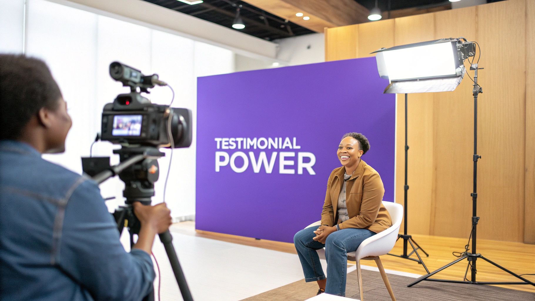 Create Customer Testimonial Videos That Convert