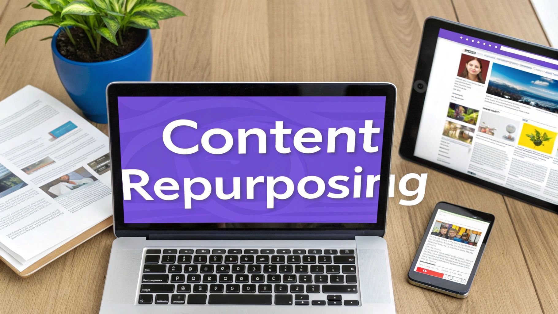 What Is Content Repurposing Explained