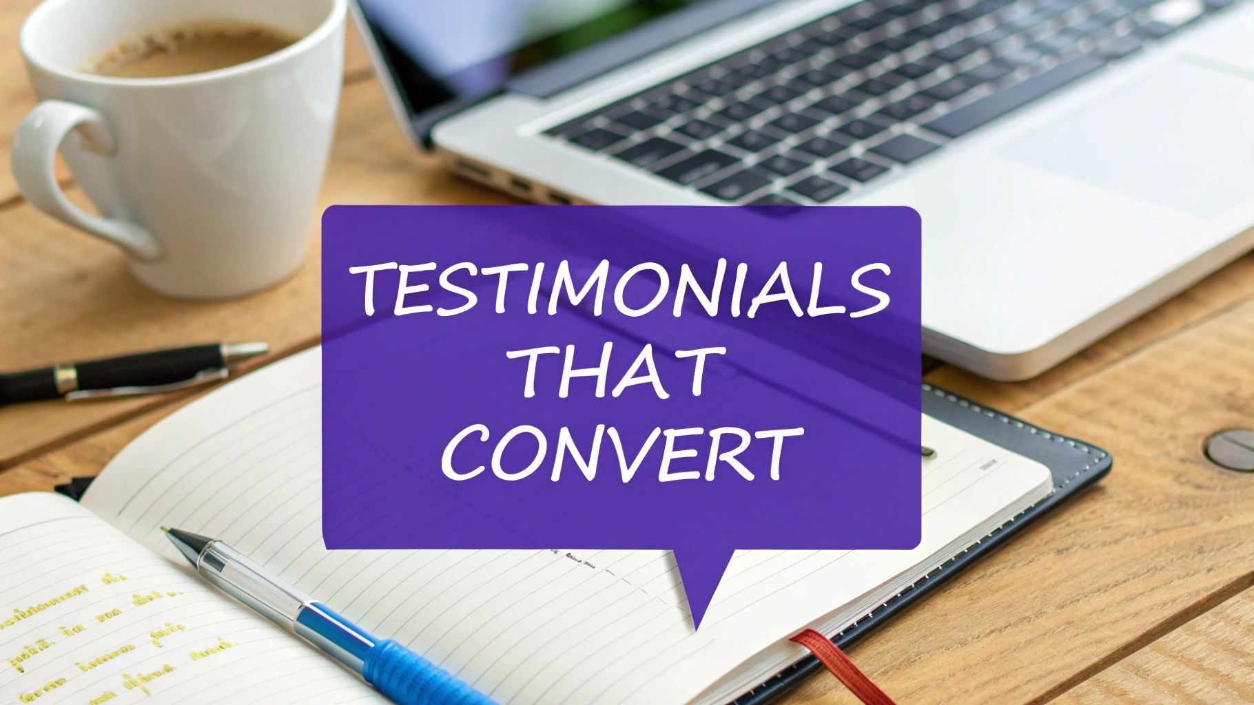 How to Write a Testimonials That Convert | Proven Tips