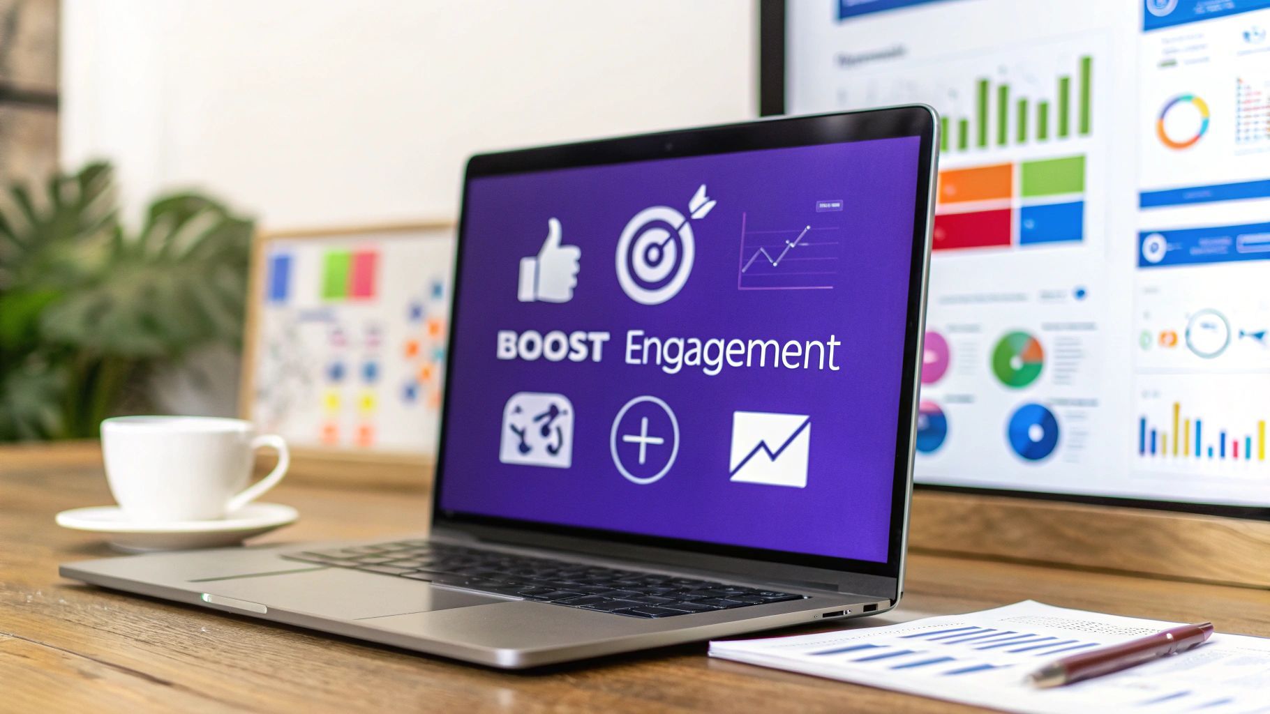 Improve Social Media Engagement Instantly