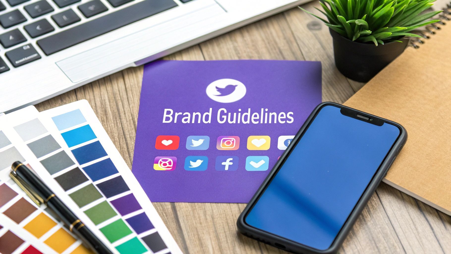 Social Media Branding Guidelines for a Strong Brand Presence