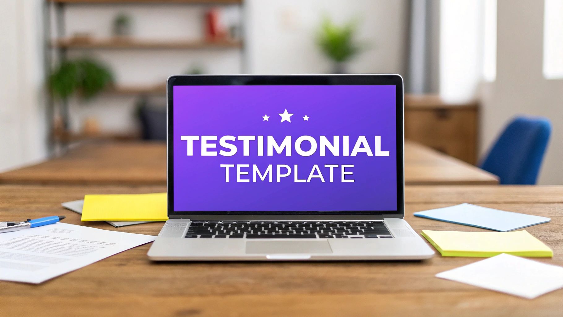 A Template for a Testimonial That Actually Converts