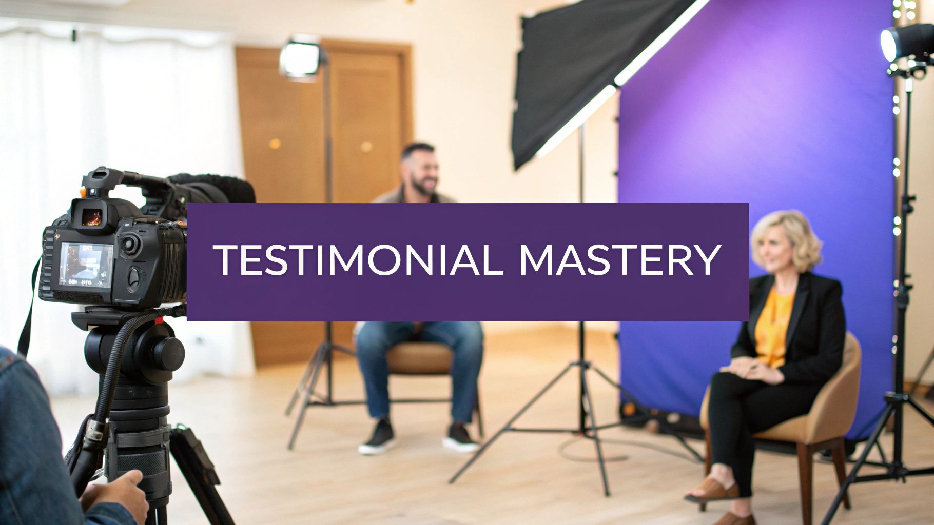 Expert Testimonial Video Production Tips to Boost Your Brand