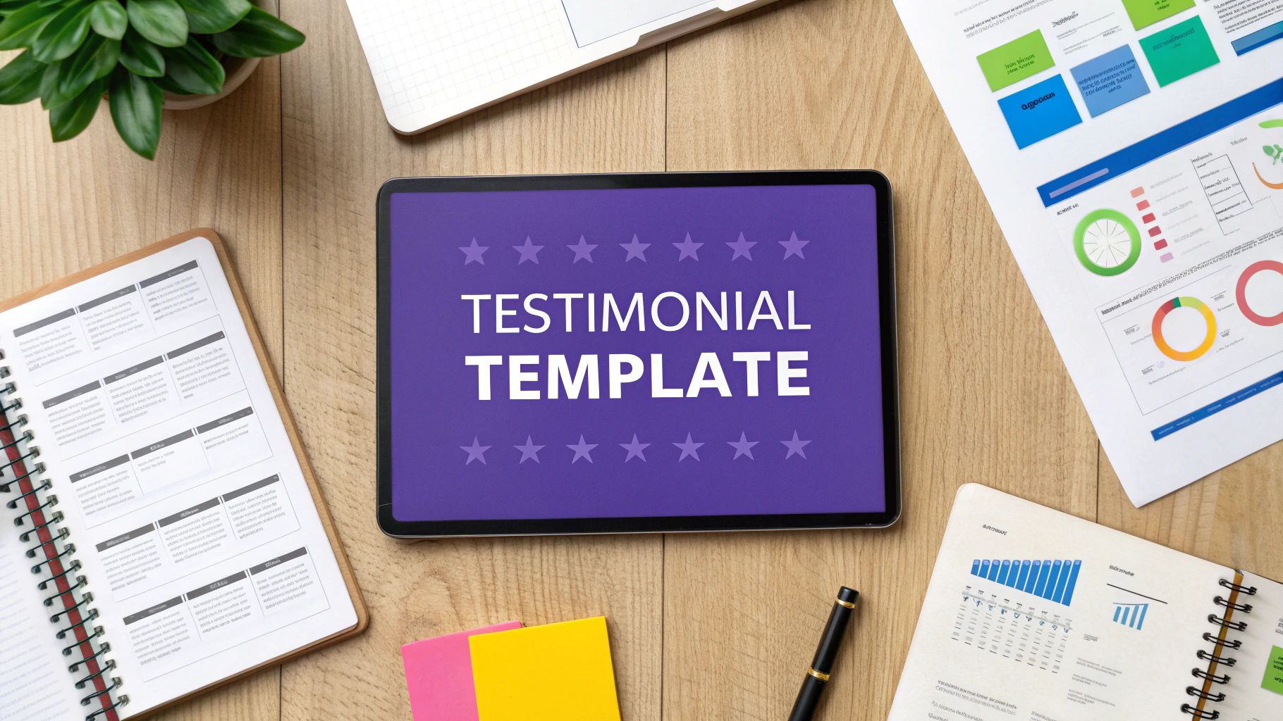 Best Template for Testimonial from Customer | Boost Your Social Proof