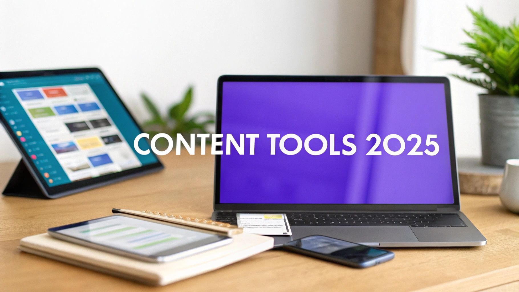 Top 12 Social Media Content Creation Tools for 2025
