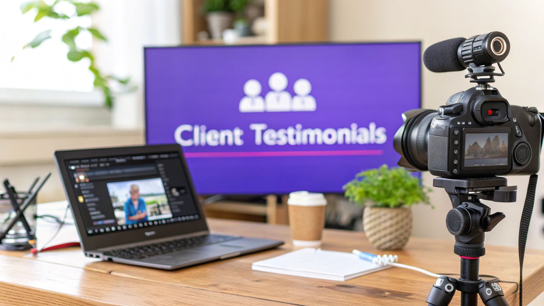Create a Powerful Client Testimonials Video