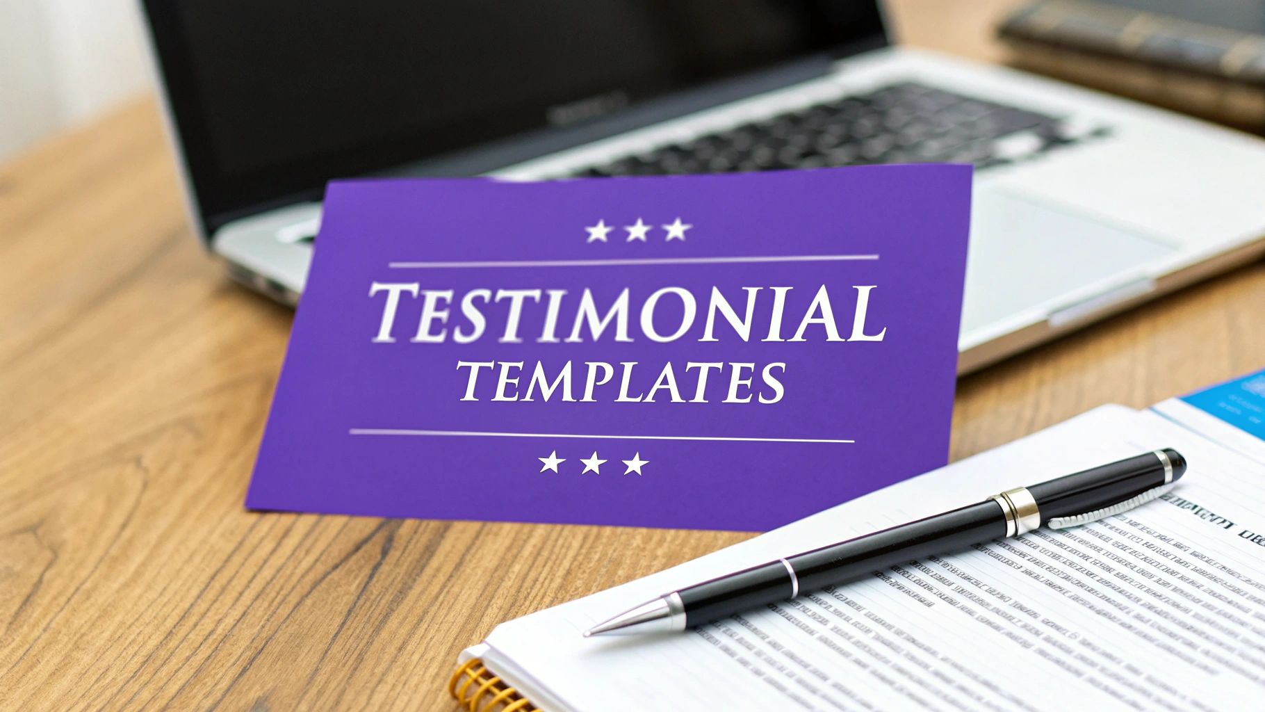 12 Templates for testimonials You Should Know