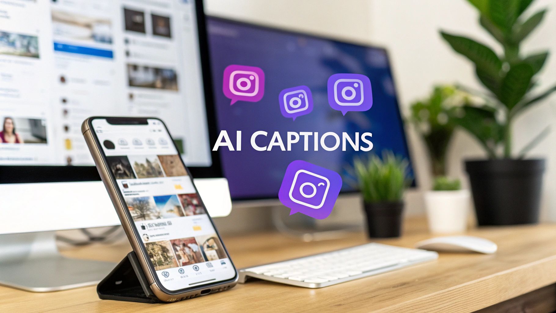 Mejores subtítulos AI para Instagram que aumentarán el compromiso en 2025
