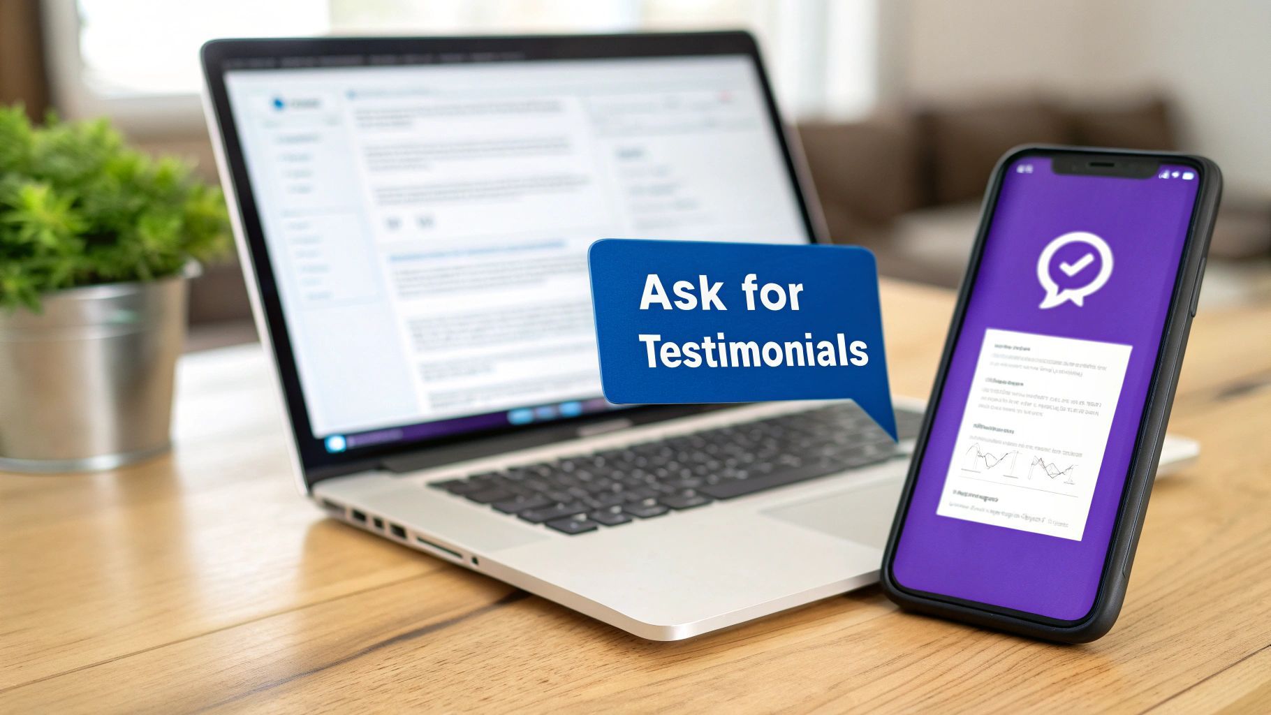 How to Ask for Customer Testimonials That Convert