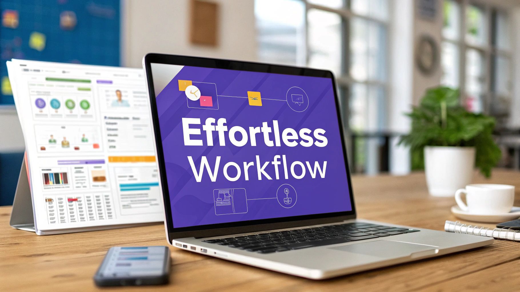 Improve Workflow Efficiency with Automation