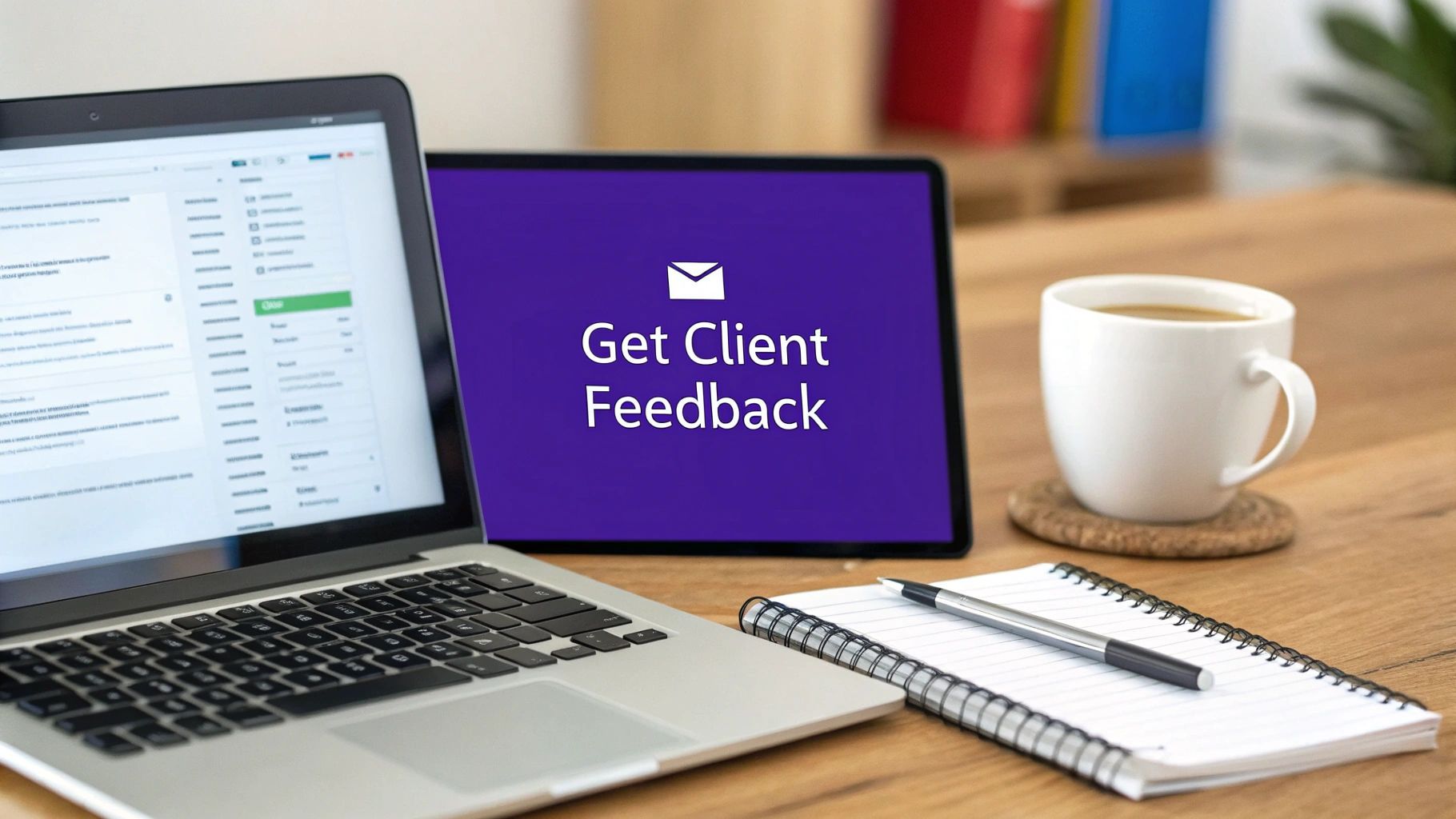 How to Ask for Client Feedback That Gets Results