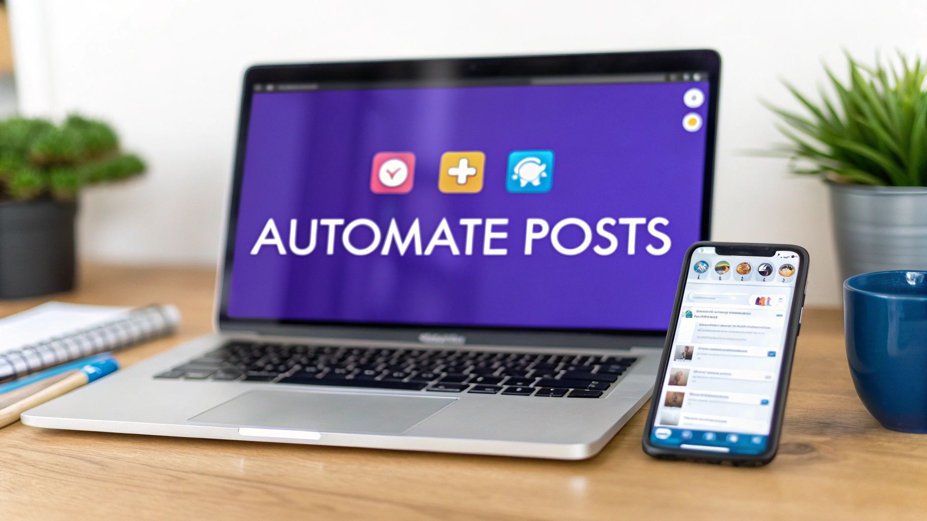 Automate Social Media Posts and Reclaim Your Time