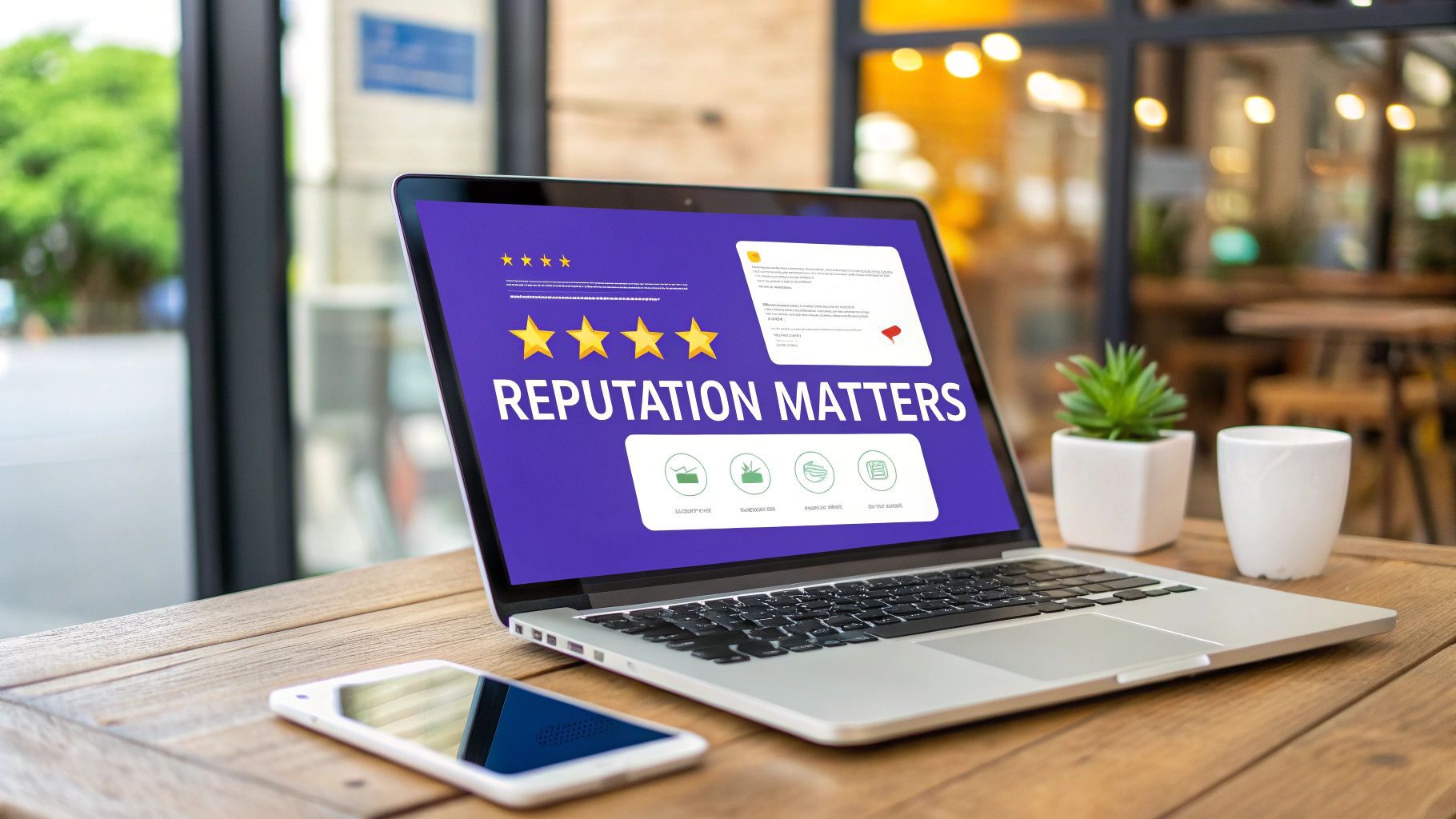 A Guide to Small Business Reputation Management