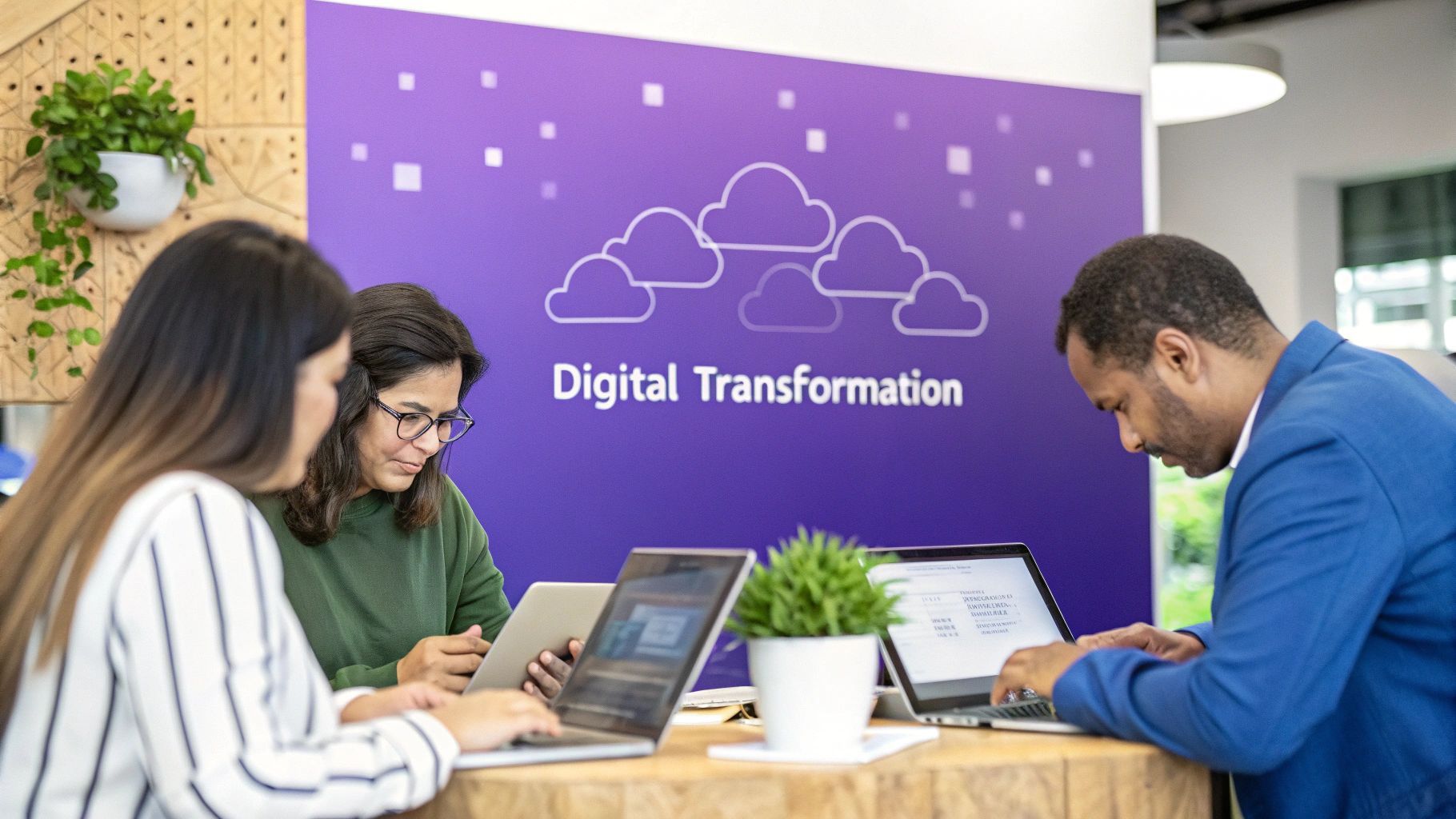 Digital Transformation for Small Businesses Guide