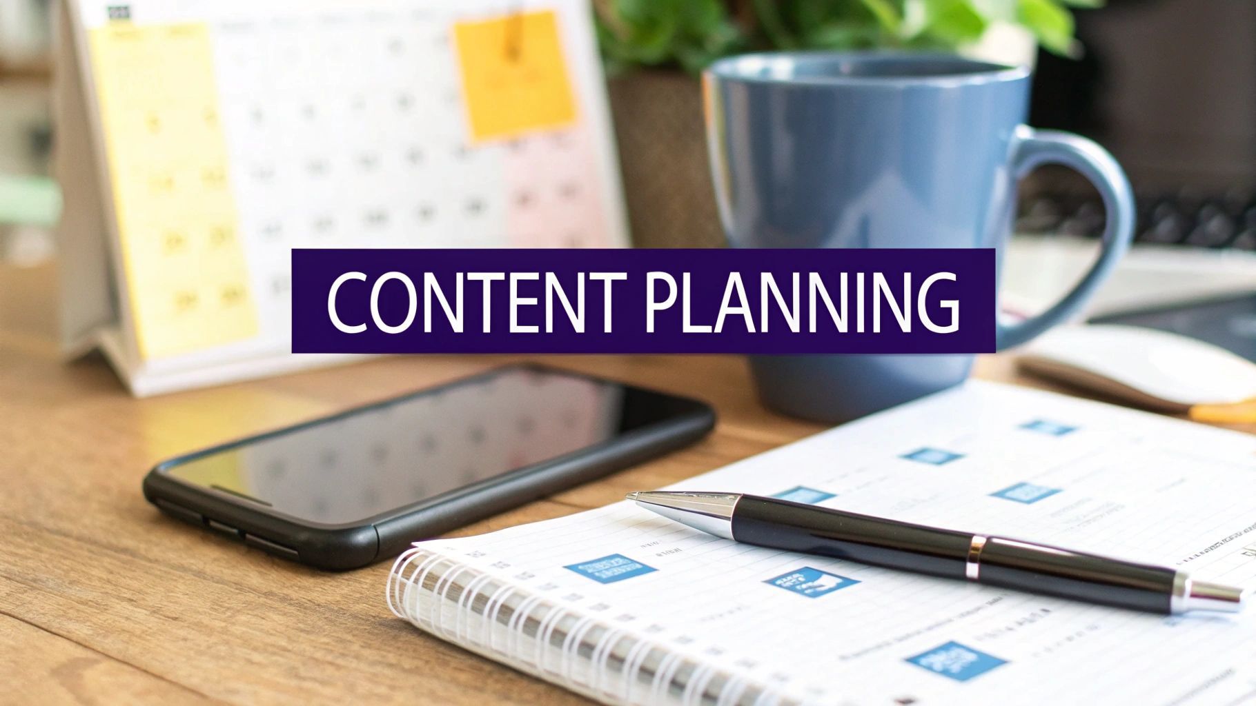 Your Social Media Content Planning Template