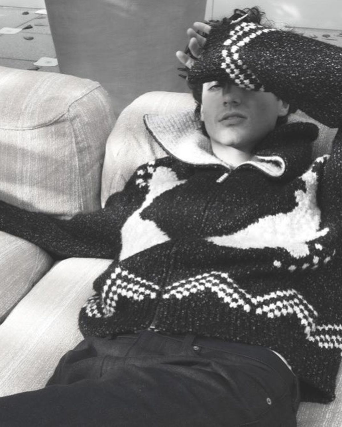 Foto de Portada Vogue Hombre - Noviembre