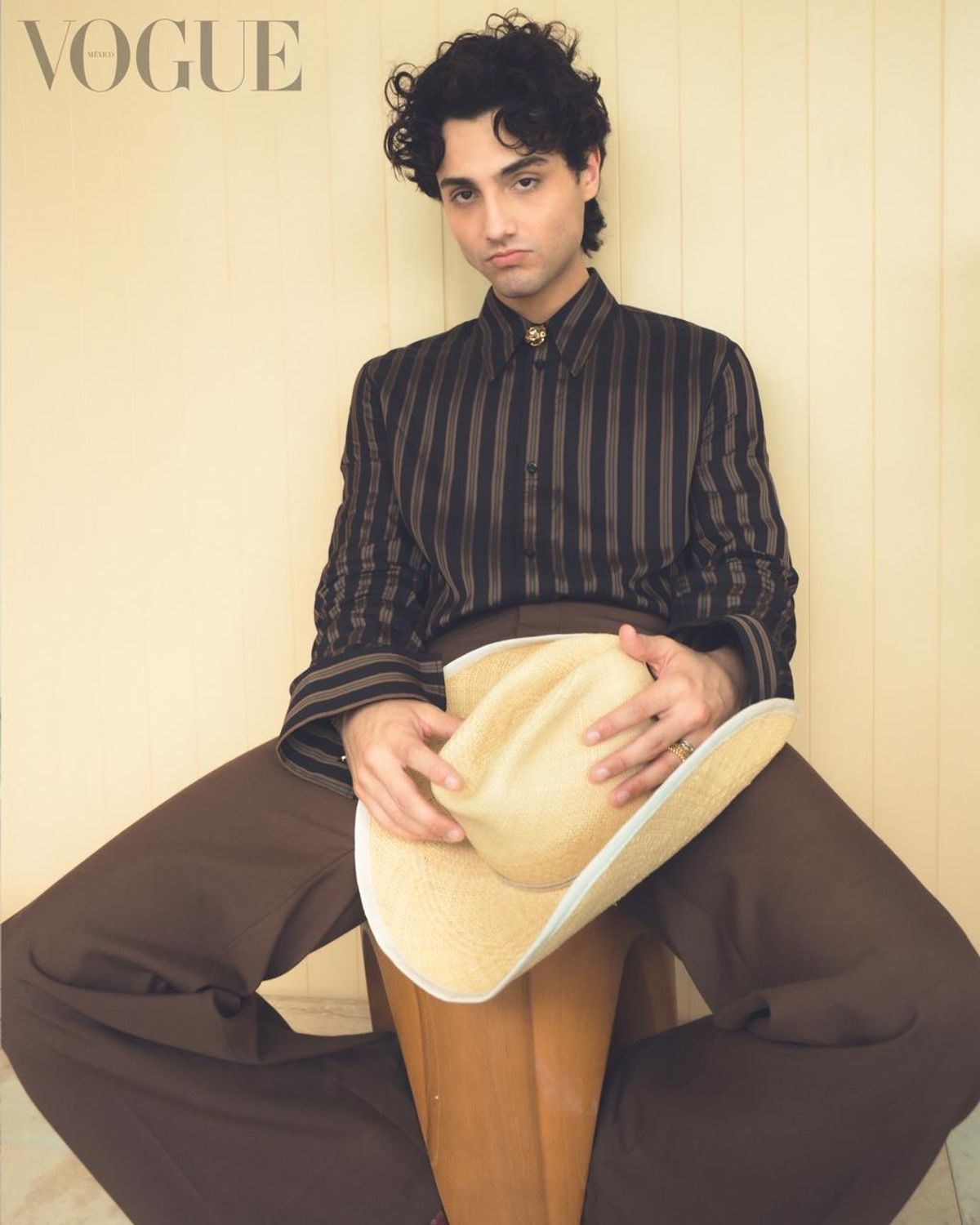 Foto de Portada Vogue Hombre - Noviembre