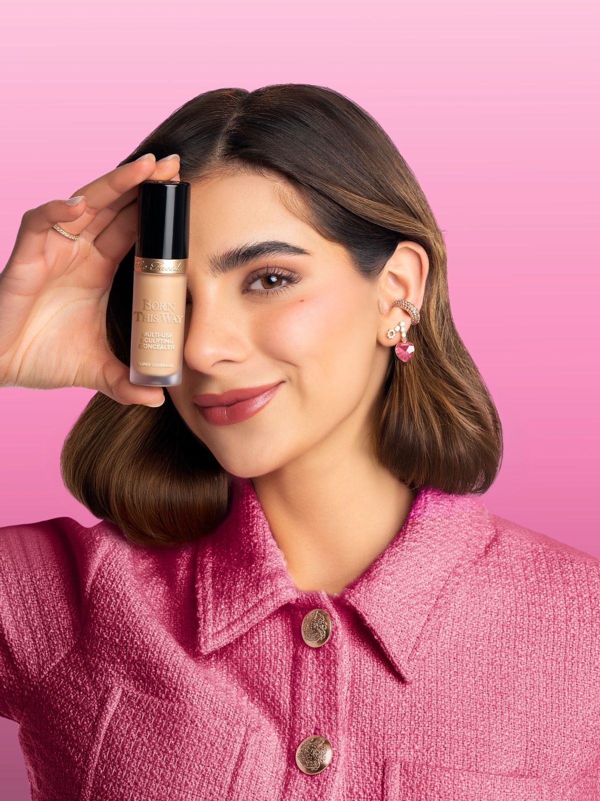 Nueva Embajadora de Too Faced Latam — portada
