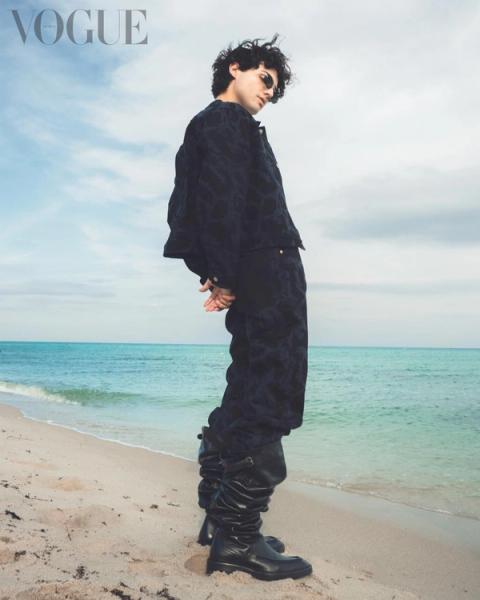 Portada Vogue Hombre - Noviembre
