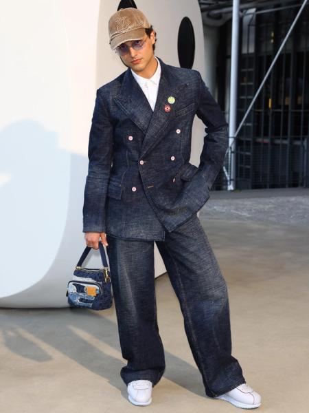 Pasarela masculina Spring/Summer 2026 de Louis Vuitton - Paris Fashion Week