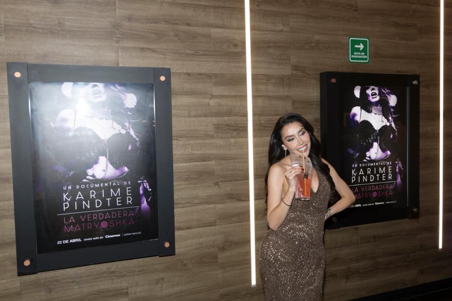 Premier de Karime Pindter: La Verdadera Matryoshka 