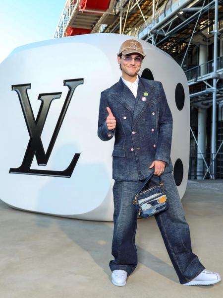 Pasarela masculina Spring/Summer 2026 de Louis Vuitton - Paris Fashion Week