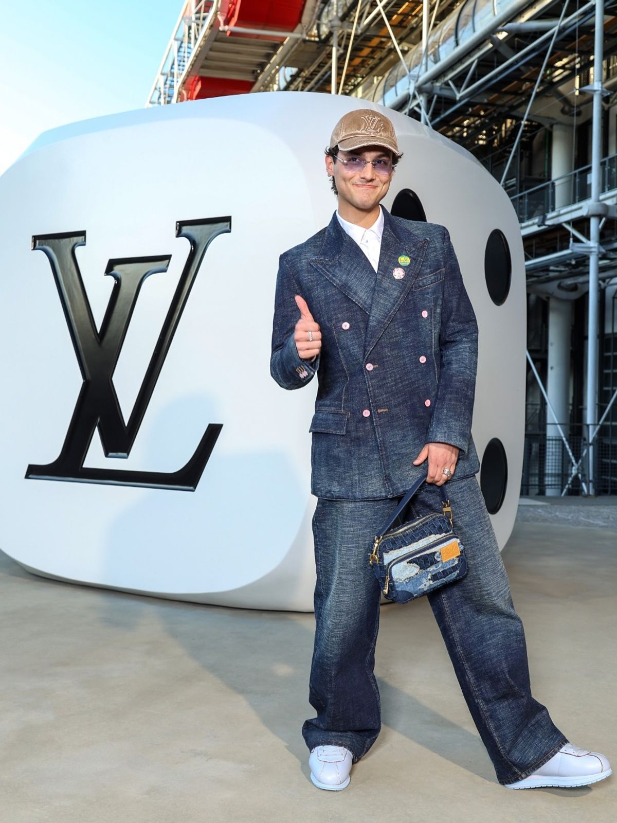 Foto de Pasarela masculina Spring/Summer 2026 de Louis Vuitton - Paris Fashion Week