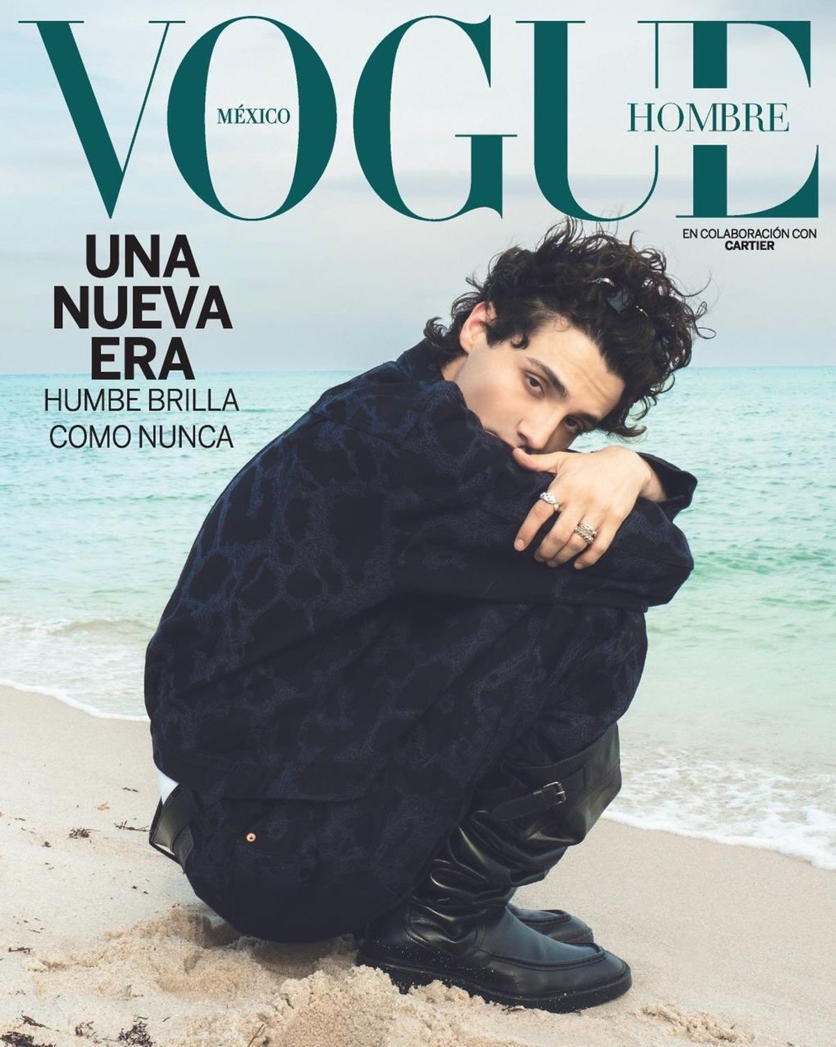 Foto de Portada Vogue Hombre - Noviembre