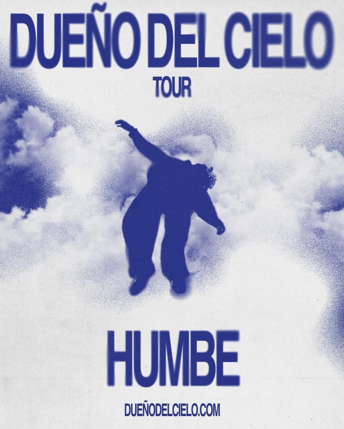 Dueño del Cielo Tour — portada
