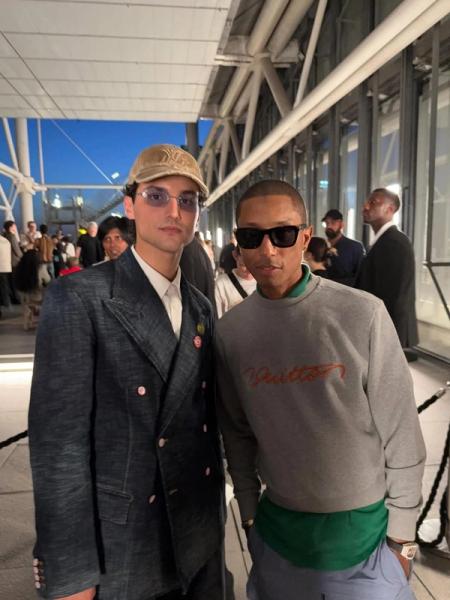 Pasarela masculina Spring/Summer 2026 de Louis Vuitton - Paris Fashion Week