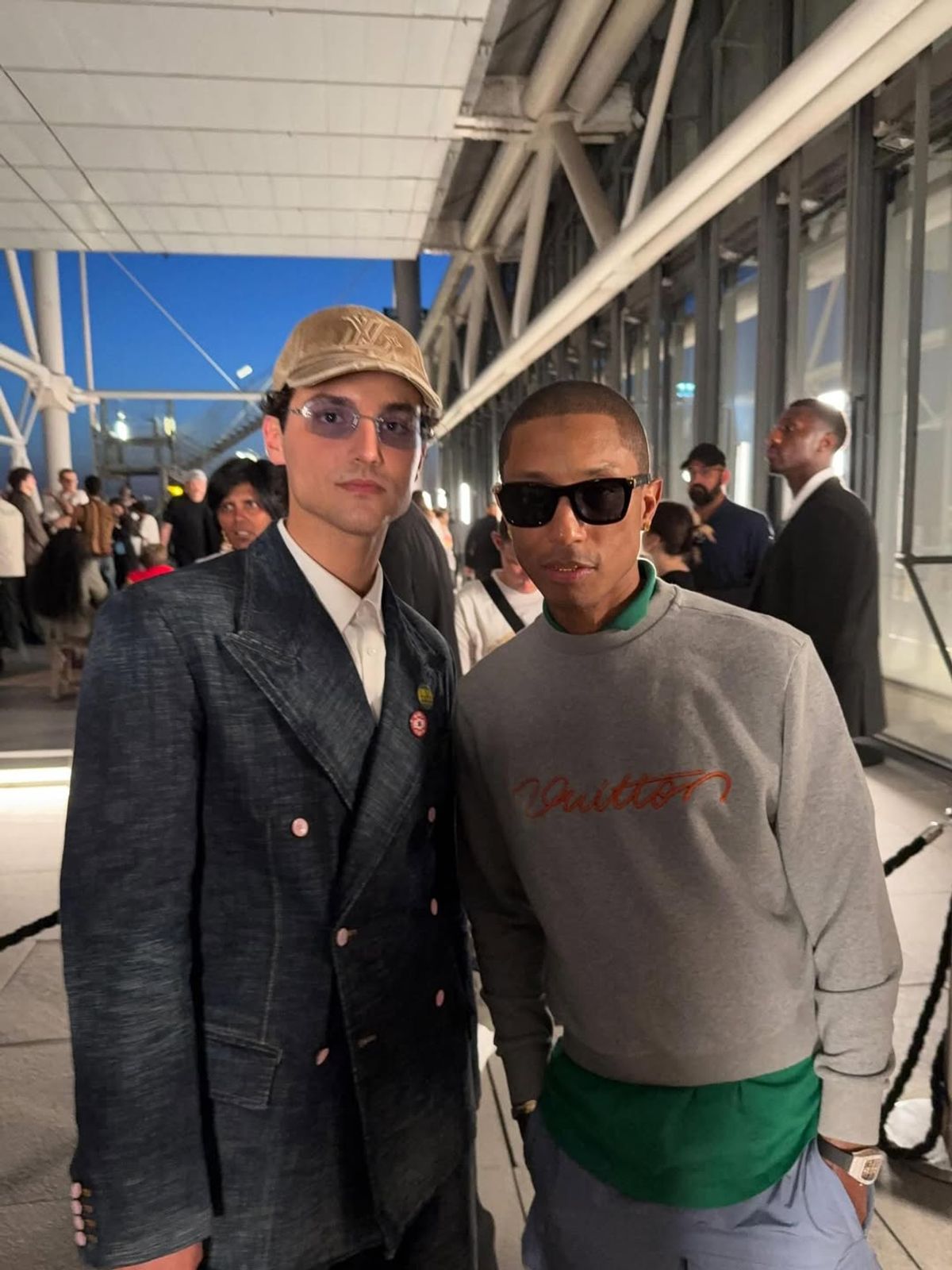 Foto de Pasarela masculina Spring/Summer 2026 de Louis Vuitton - Paris Fashion Week