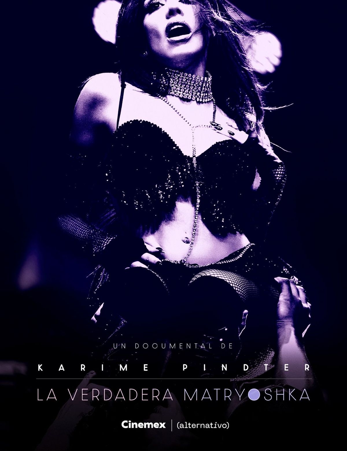 Estreno de Karime Pindter: La Verdadera Matryoshka   — portada