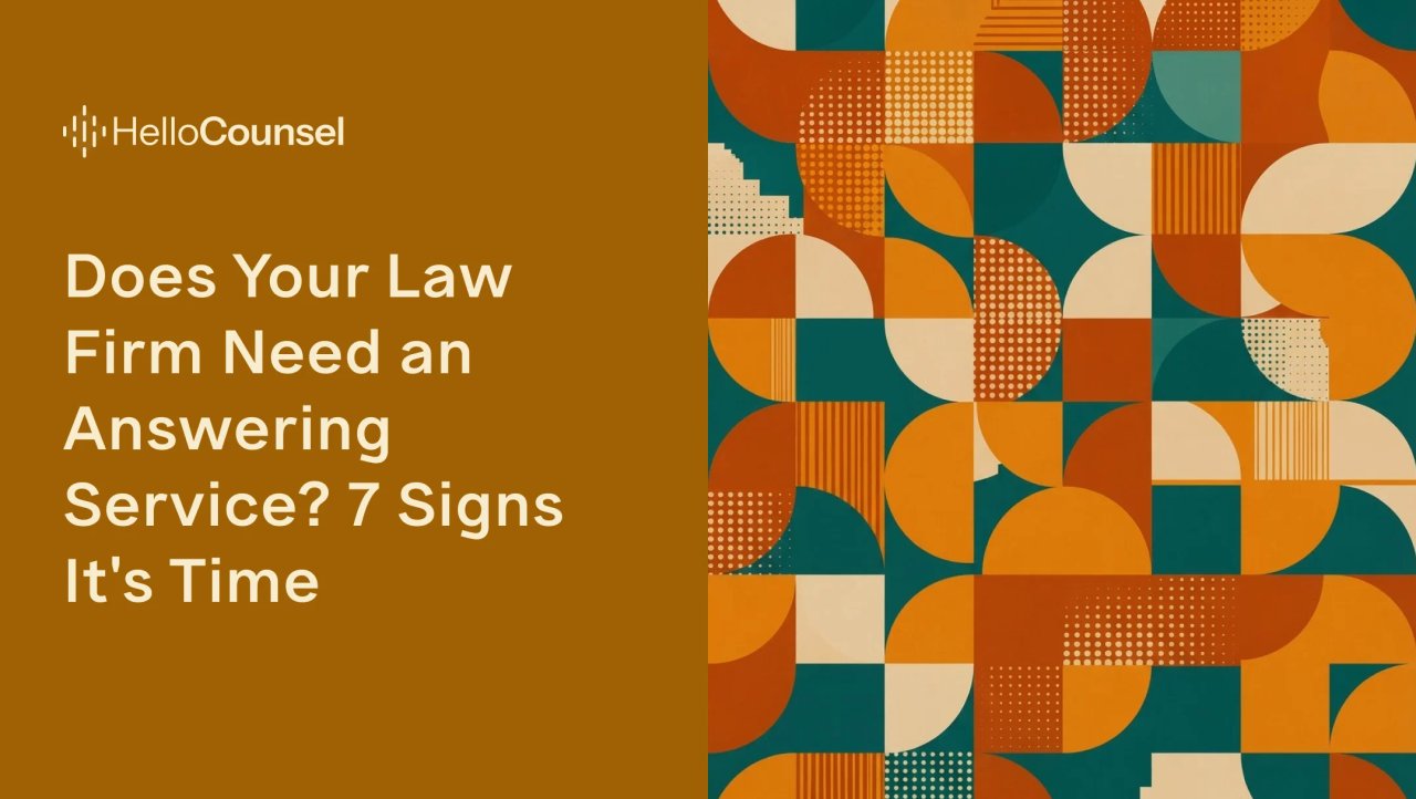 Does Your Law Firm Need an Answering Service