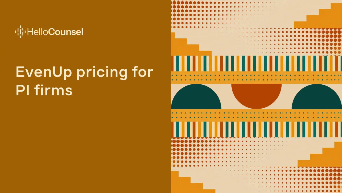 EvenUp Pricing