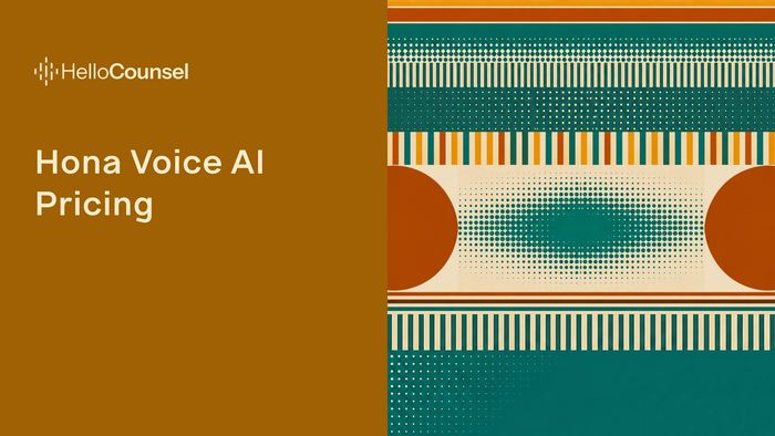 Hona Voice AI Pricing