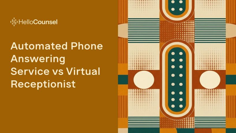 Automated Phone Answering Service vs Virtual Receptionist